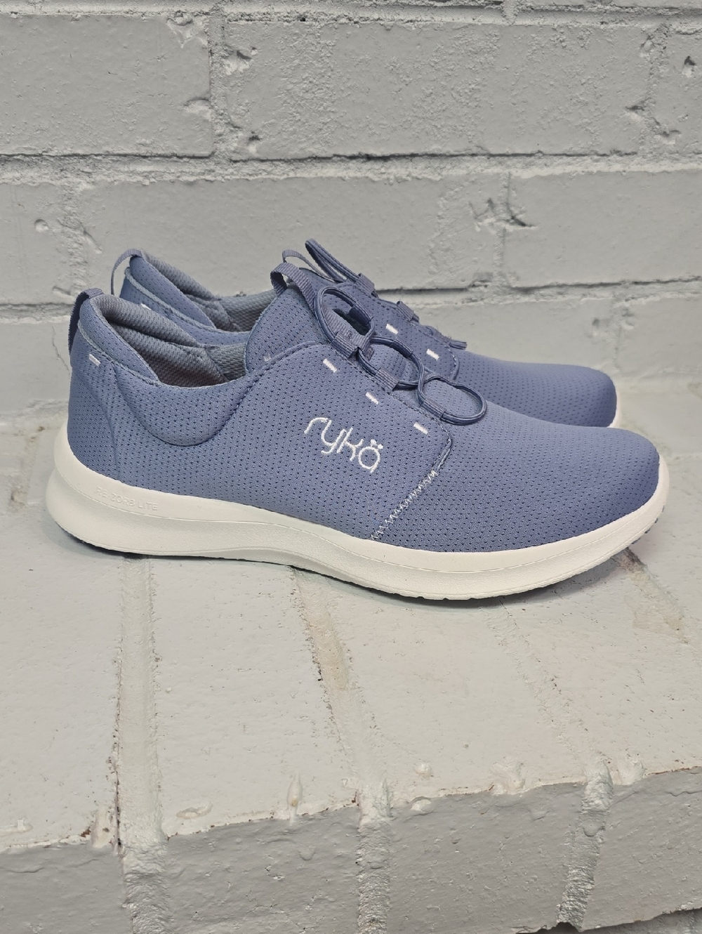 Ryka Women's Lavender Renew Slip-On Athletic Sneakers.
